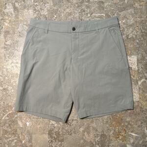 Lululemon Shorts Mens 34 (Fits 36) KhakI Tan ABC Slim Fit 9” Commission Chino